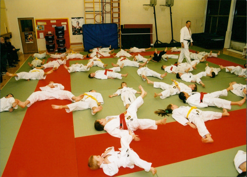 Stevenage Judo Club - Vintage Photograph