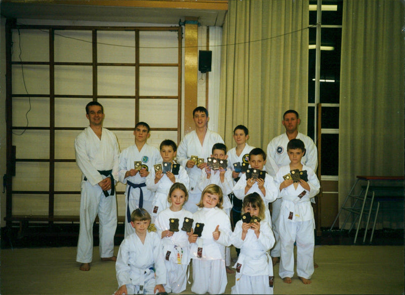 Martial Arts. - Vintage Photograph