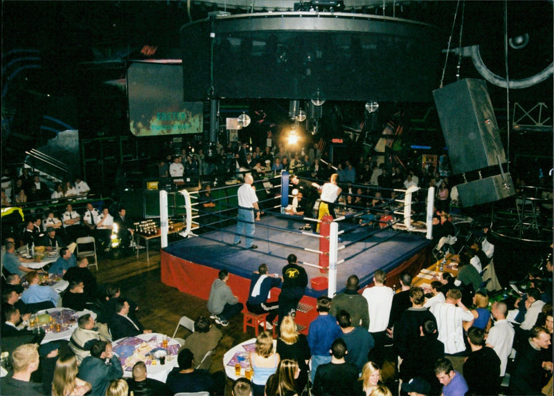 Kickboxing - Vintage Photograph