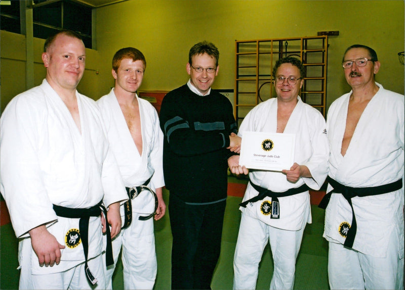 Stevenage Judo Club - Vintage Photograph