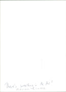 Adrian Clarke - Vintage Photograph