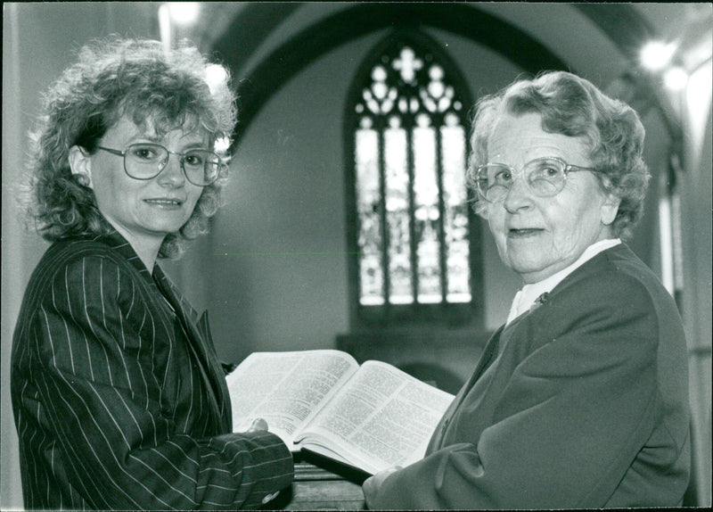 Methodist Church - Vintage Photograph