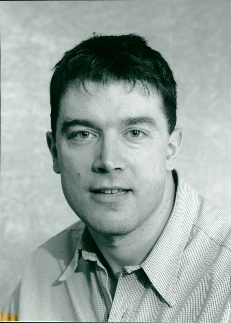 Head shot of a man - Vintage Photograph