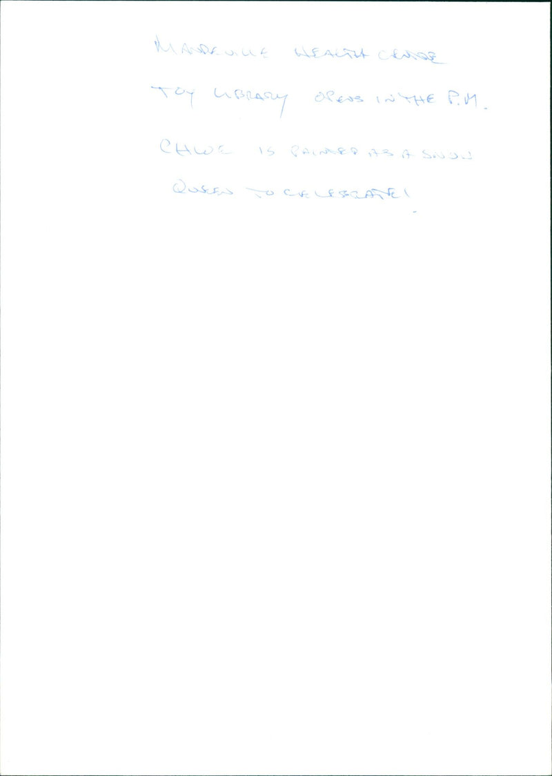 Chloe as a Snow Queen - Vintage Photograph