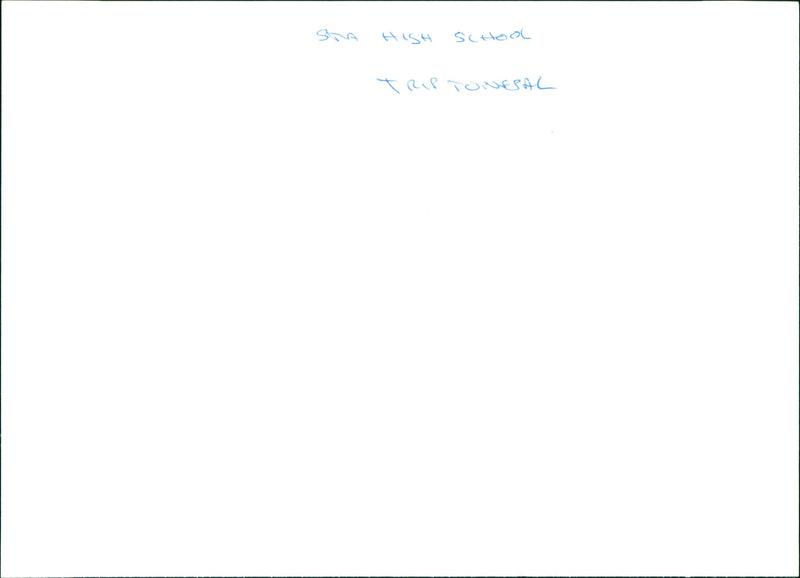 High School trip to Nepal - Vintage Photograph