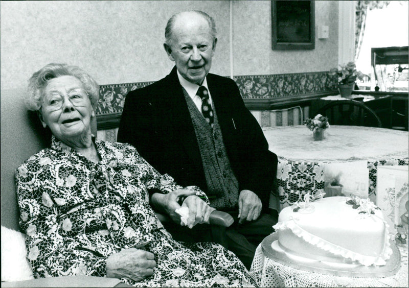 Mr. and Mrs. Carmen - Vintage Photograph