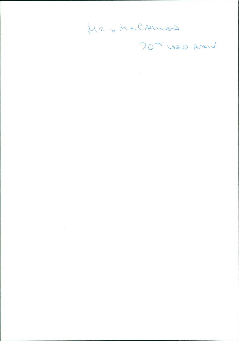 Mr. and Mrs. Carmen - Vintage Photograph