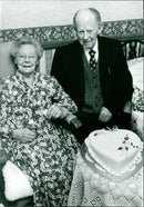 Mr. and Mrs. Carmen - Vintage Photograph