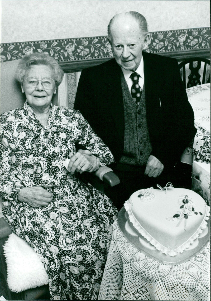 Mr. and Mrs. Carmen - Vintage Photograph