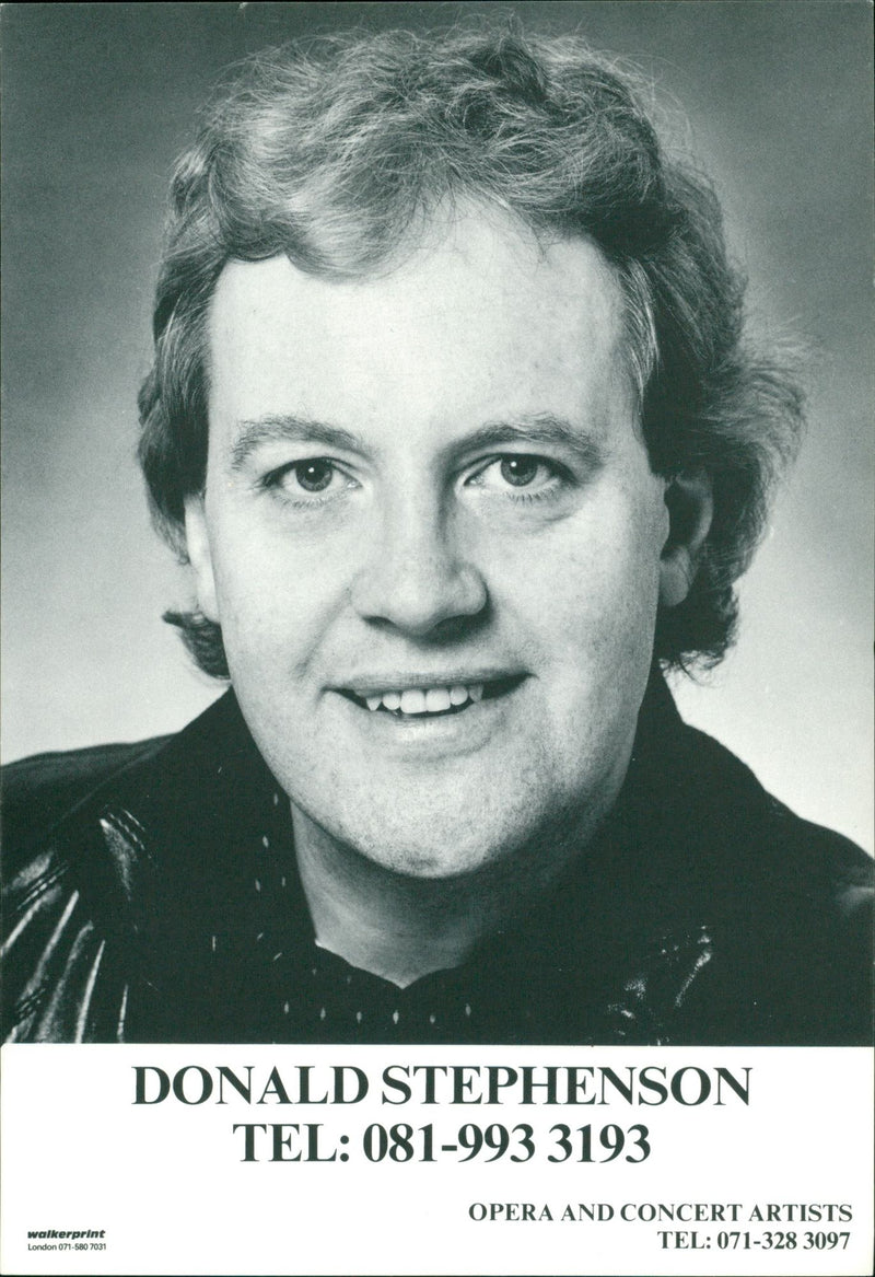 OPERA CONCERT SERIES - Vintage Photograph