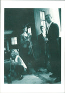 London CCce Please retum images london concertante 105 Ferndale Road London SW4 - Vintage Photograph