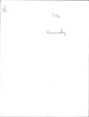 Robert F. Kennedy's family. - Vintage Photograph