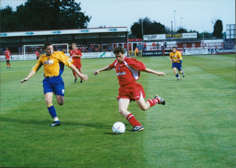 Adrian Clarke - Vintage Photograph