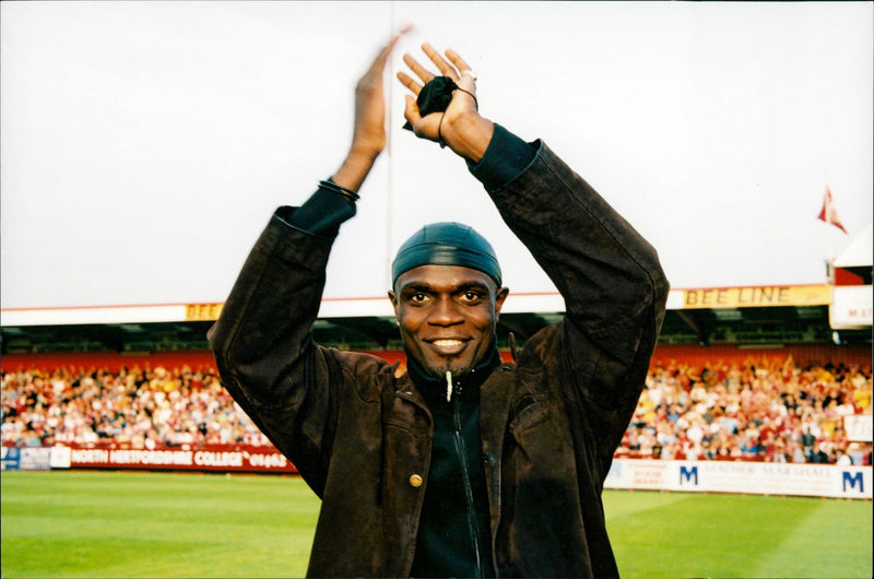 Efe Sodje - Vintage Photograph