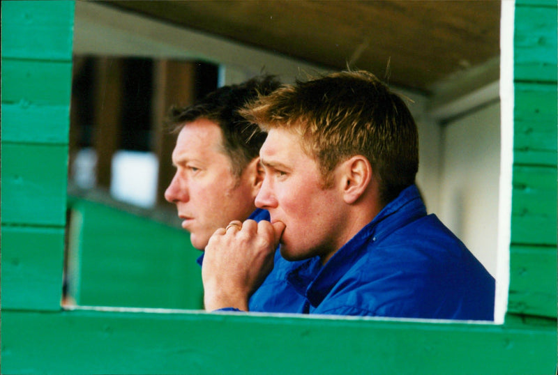 Gary Roberts and Steve Cook - Vintage Photograph