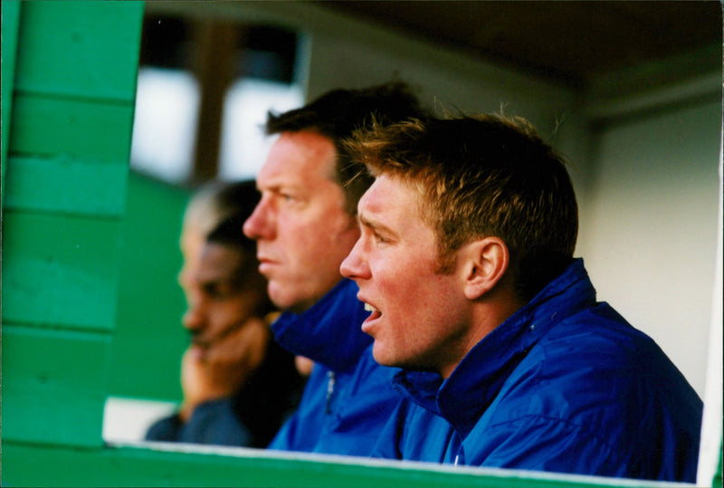 Gary Roberts and Steve Cook - Vintage Photograph