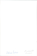 Adam Parker - Vintage Photograph