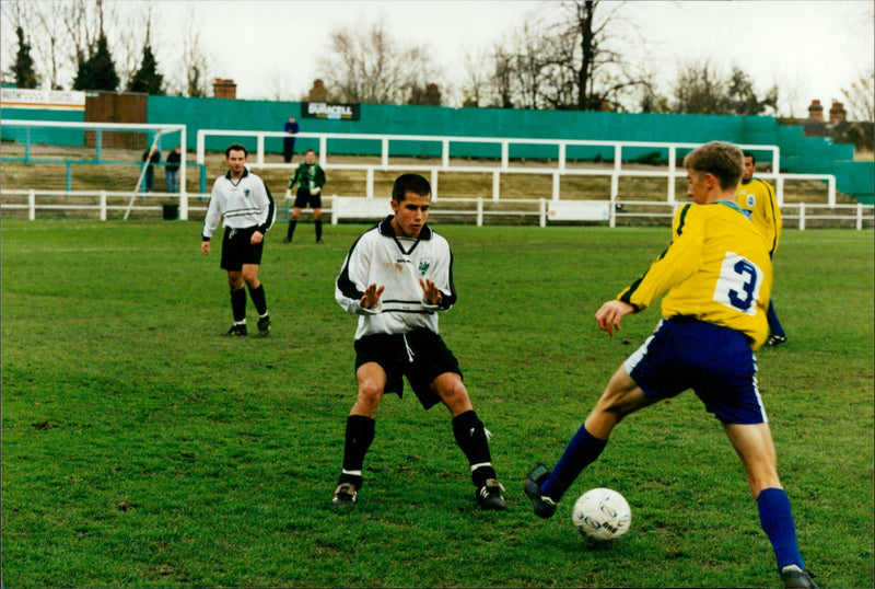 Andy Hall - Vintage Photograph