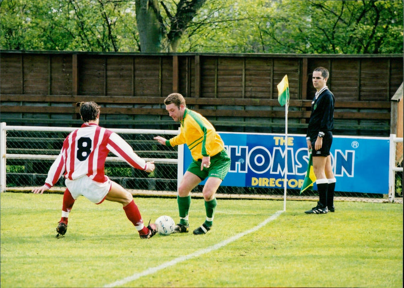 Darren Fenton - Vintage Photograph