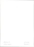 Adam Parker - Vintage Photograph