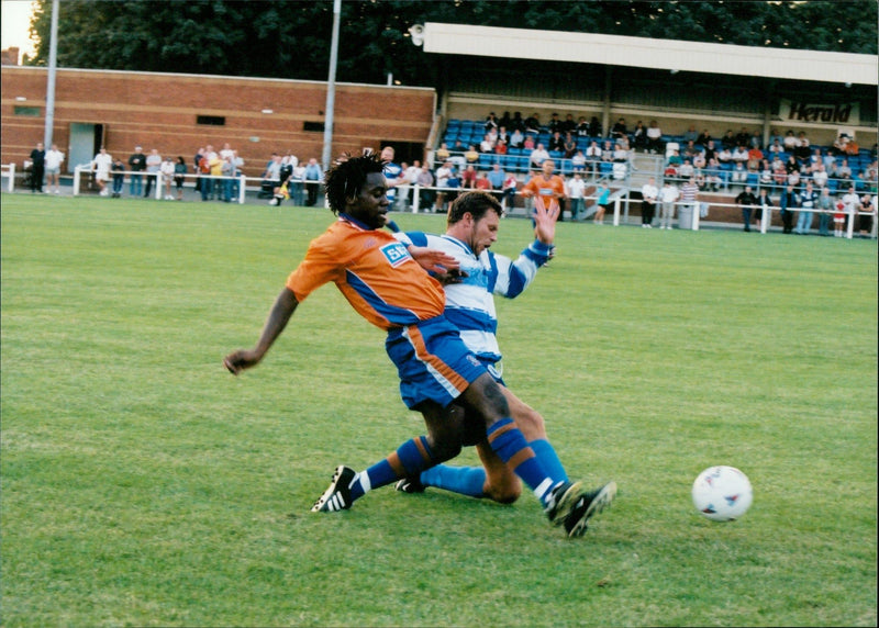 Andy Douglas and Nicky Randall - Vintage Photograph