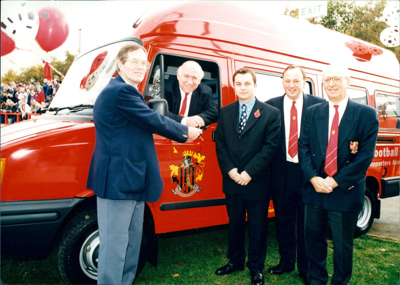 Stevenage Borough FC - Vintage Photograph