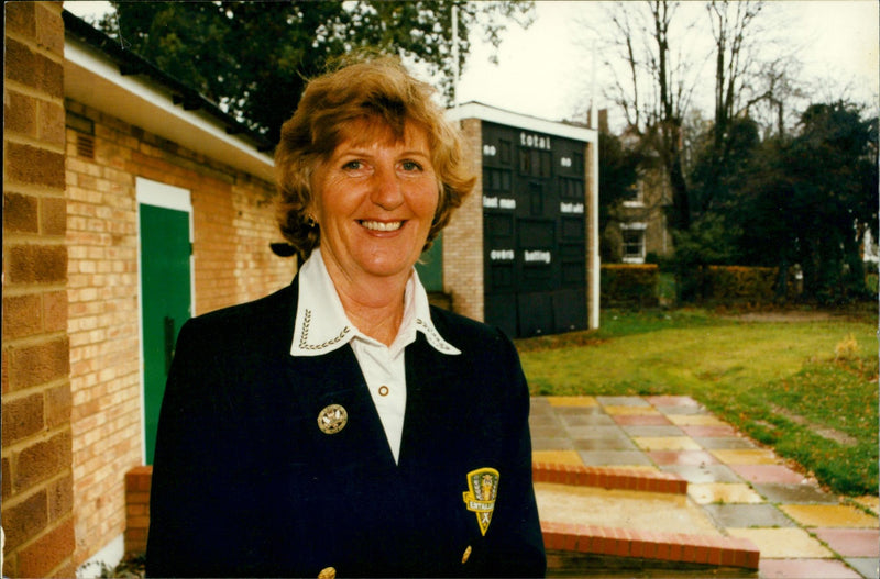 Joyce Ward - Vintage Photograph