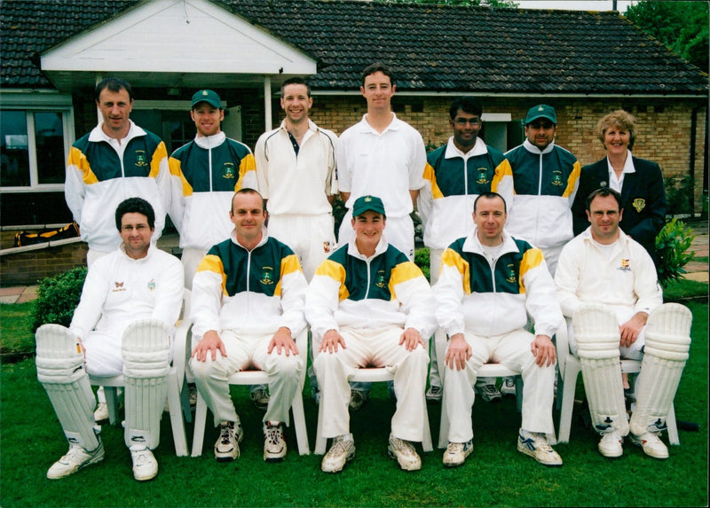 Stevenage Cricket Club - Vintage Photograph