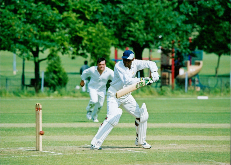 Murty Hussain - Vintage Photograph