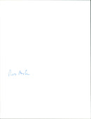 Rob Austin - Vintage Photograph