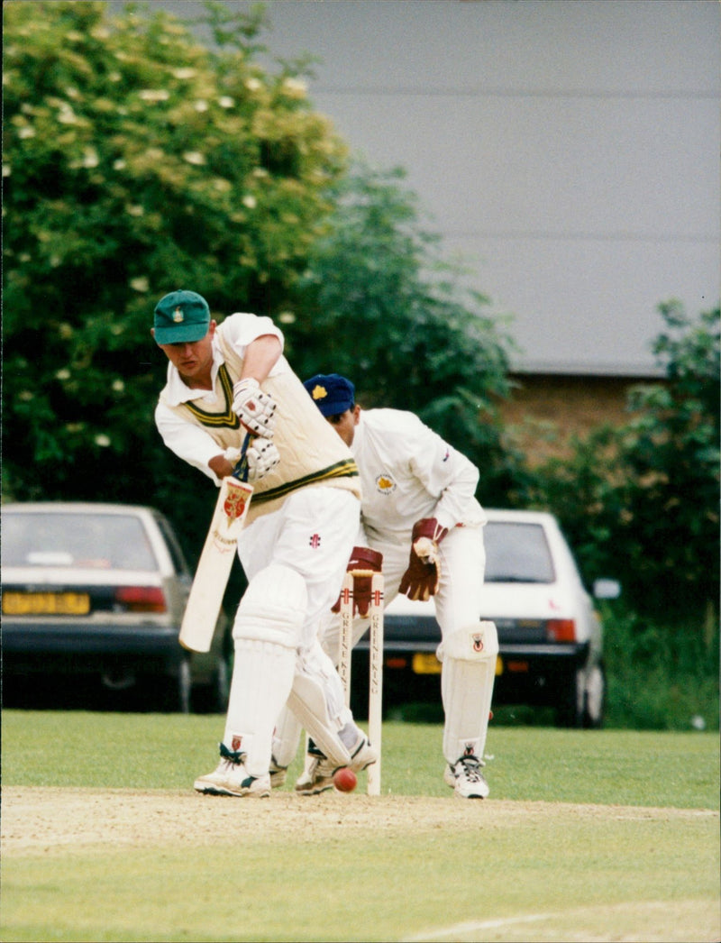 Rob Austin - Vintage Photograph