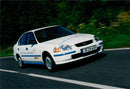 '97/'98 Honda Civic GX - Vintage Photograph