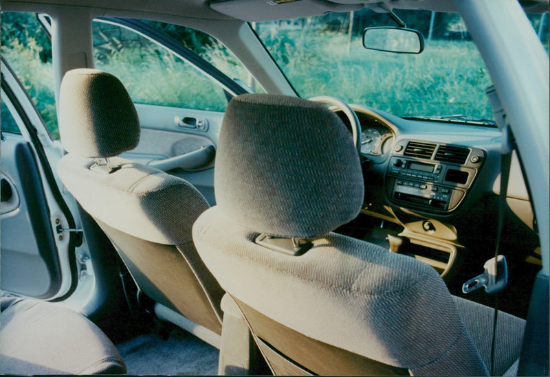 '97/'98 Honda Civic GX - Vintage Photograph