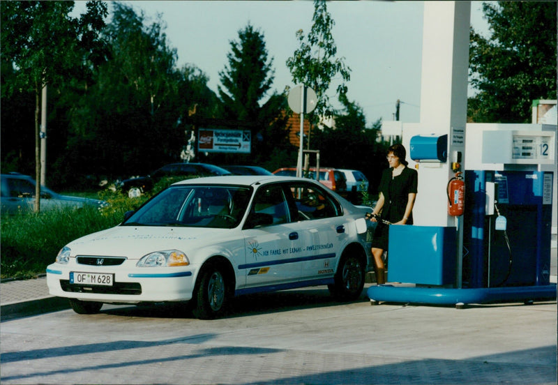 Honda Civic - Vintage Photograph