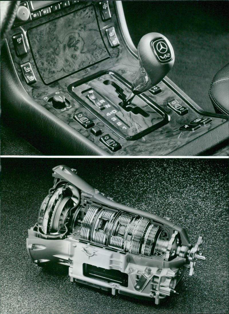 1995 Mercedes Benz C/E/S/SL CLASS - Vintage Photograph