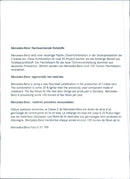 1995 Mercedes Benz C/E/S/SL CLASS - Vintage Photograph