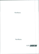 1997 Fiat Bravo and 1997 Fiat Brava - Vintage Photograph