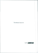 1997 Fiat Marea - Vintage Photograph