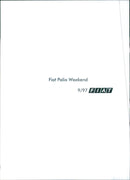 1997 Fiat Palio Weekend - Vintage Photograph