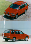 1997 Fiat Palio Weekend - Vintage Photograph