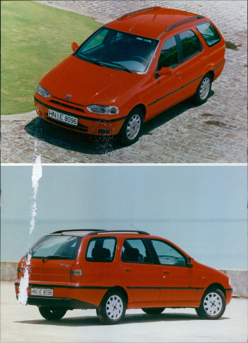 1997 Fiat Palio Weekend - Vintage Photograph