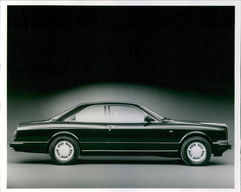 1992 Bentley Cars - Vintage Photograph