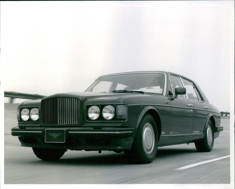 1992 Bentley Cars - Vintage Photograph