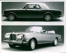 1992 Bentley Cars - Vintage Photograph