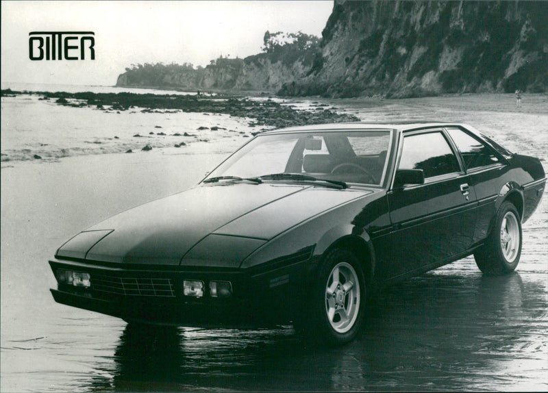 Bitter SC Coupe - Vintage Photograph