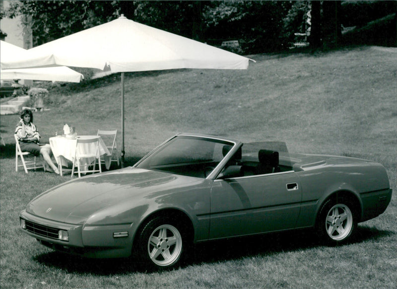 1989 Bitter Automobile - Vintage Photograph