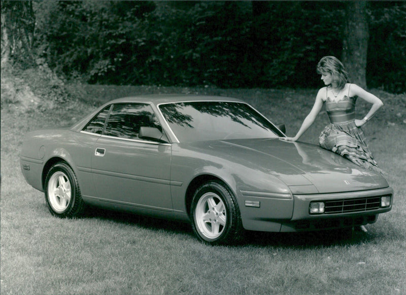 1989 Bitter Automobile - Vintage Photograph