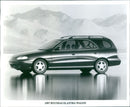 1997 Hyundai Elantra Wagon - Vintage Photograph