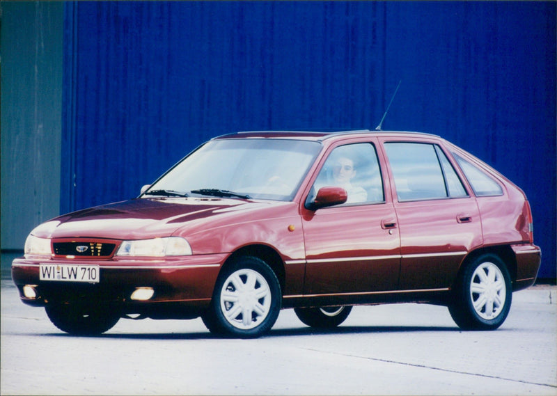 Daewoo Nexia GL/GTX - Vintage Photograph