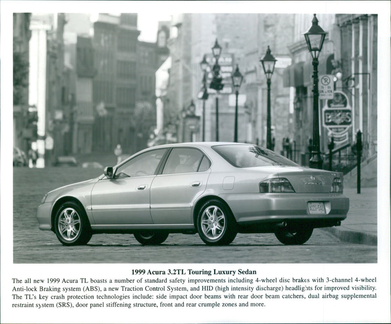 1999 Acura 3.2TL Touring Luxury Sedan - Vintage Photograph